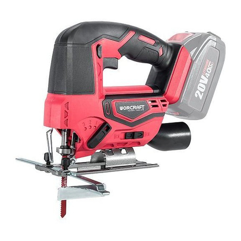 Strend Pro CJS-S20Li manual
