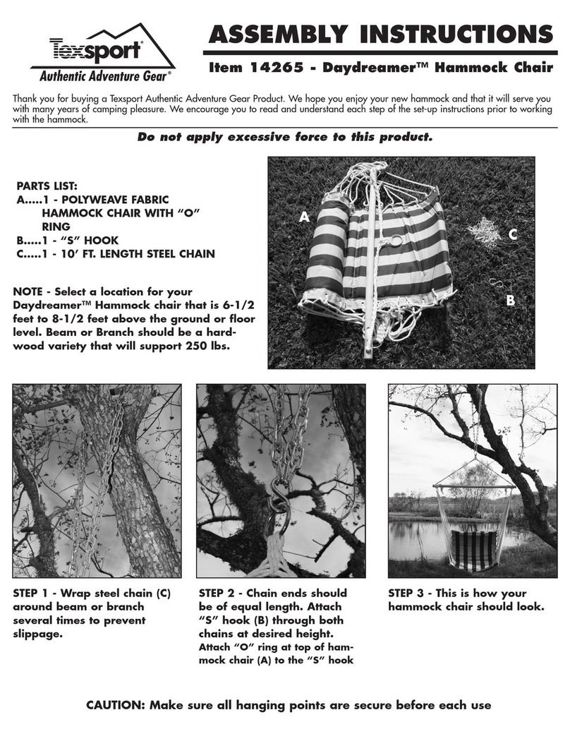 Texsport Daydreamer 14265 User manual
