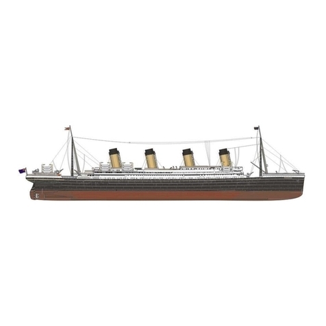CURRELL BRITANNIC White Star Line livery manual