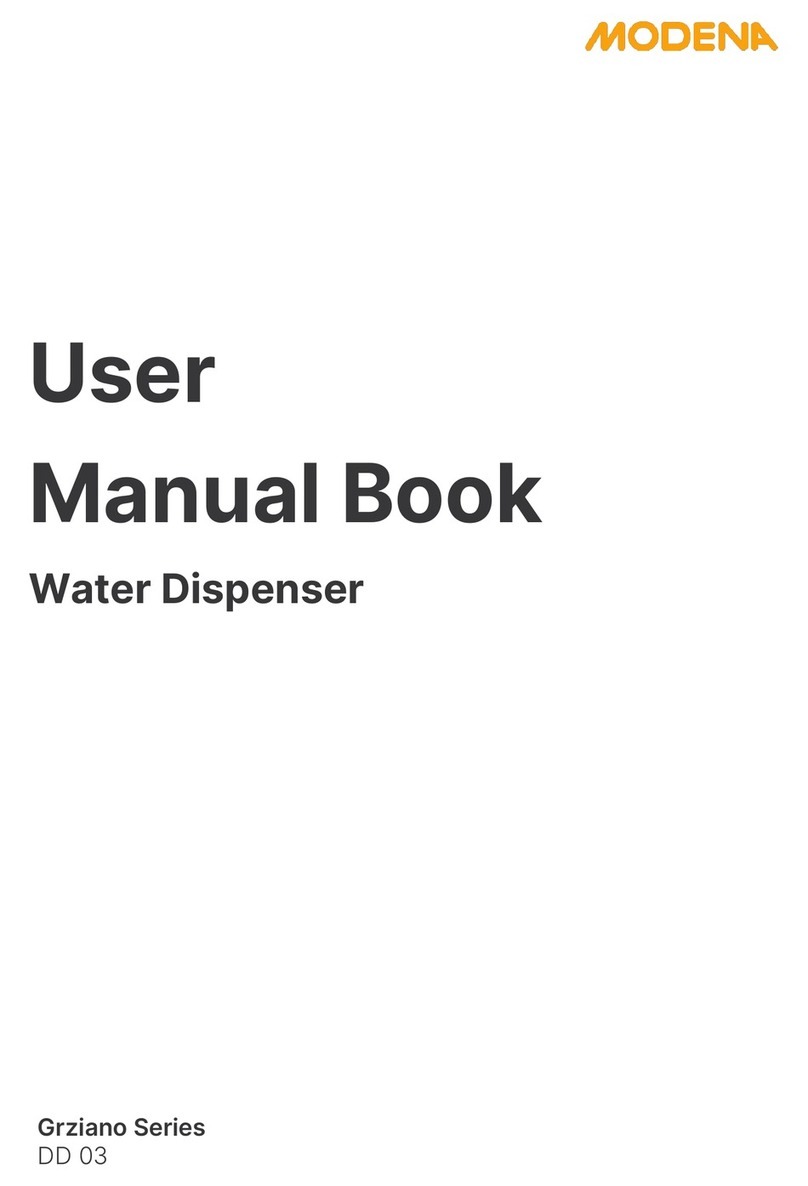 Modena Grziano Series User manual