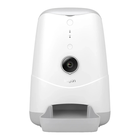 Kogan SMARTERHOME KACAMPETFDB user guide Kogan SMARTERHOME KACAMPETFDB user guide