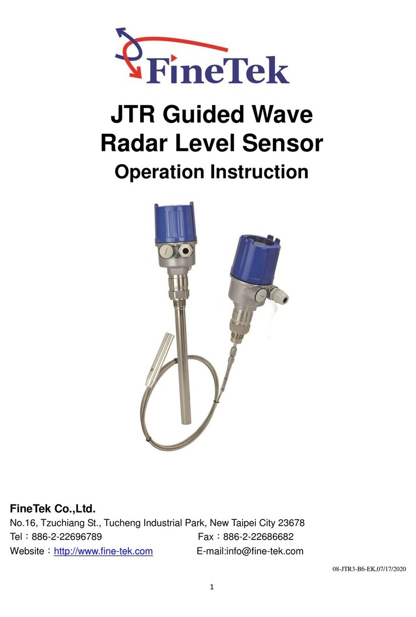 FineTek JTR operation instruction