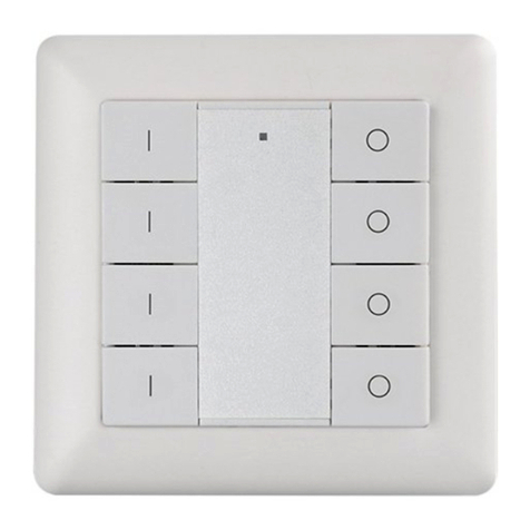 ZIGBEE SR-ZG9001K8-DIM User manual