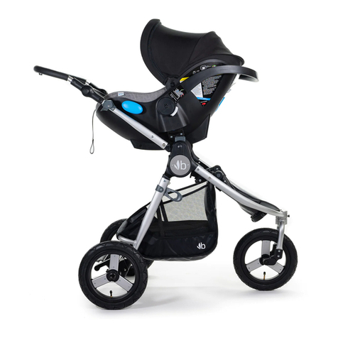Bumbleride Indie & Speed Car Seat Adapter owner's manual