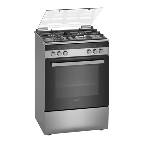 Siemens HX9R3AE50 User manual