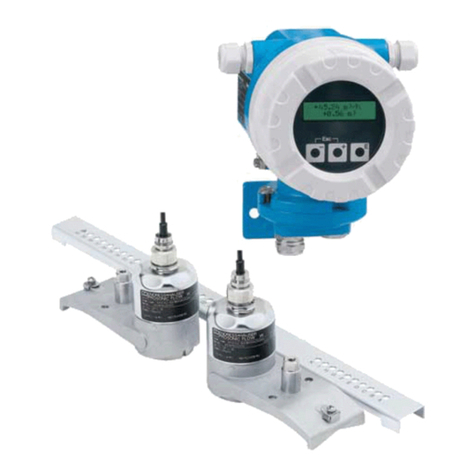 Endress+Hauser Proline Prosonic Flow 91 operating instructions