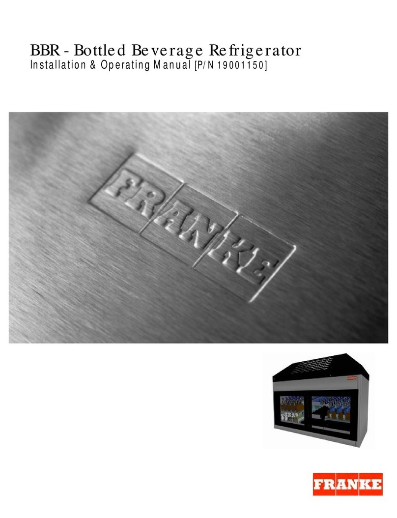 Franke BBR Series Installation instructions