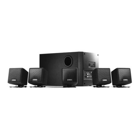 Cambridge Sound Works DTT2200 User manual