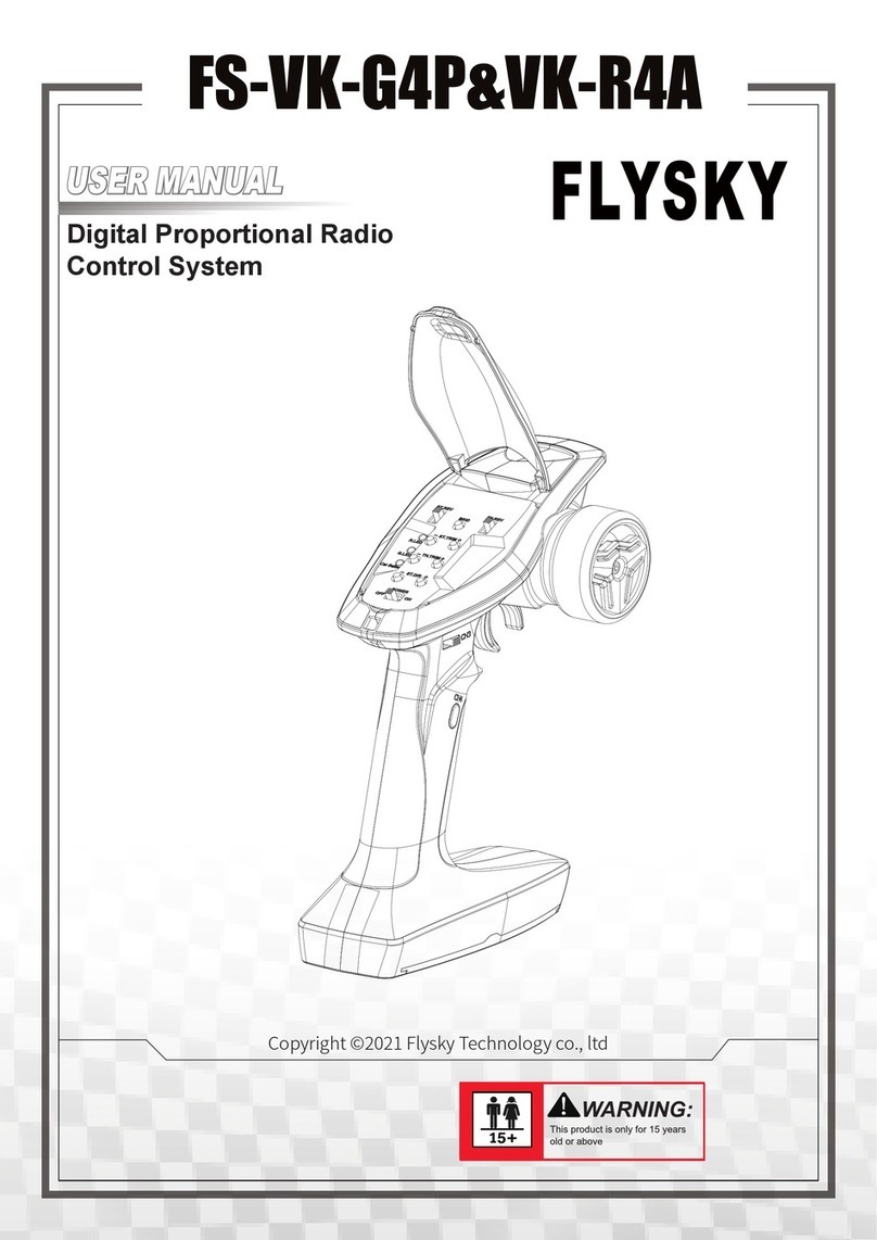 Fly Sky FS-VK-G4P user manual