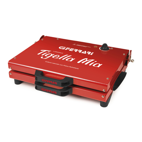 TREVIDEA G3Ferrari TIGELLA MIA User manual