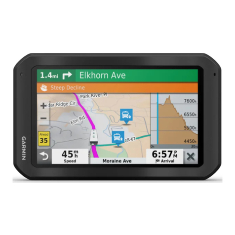 Garmin VIEO RV 751 Instruction manual