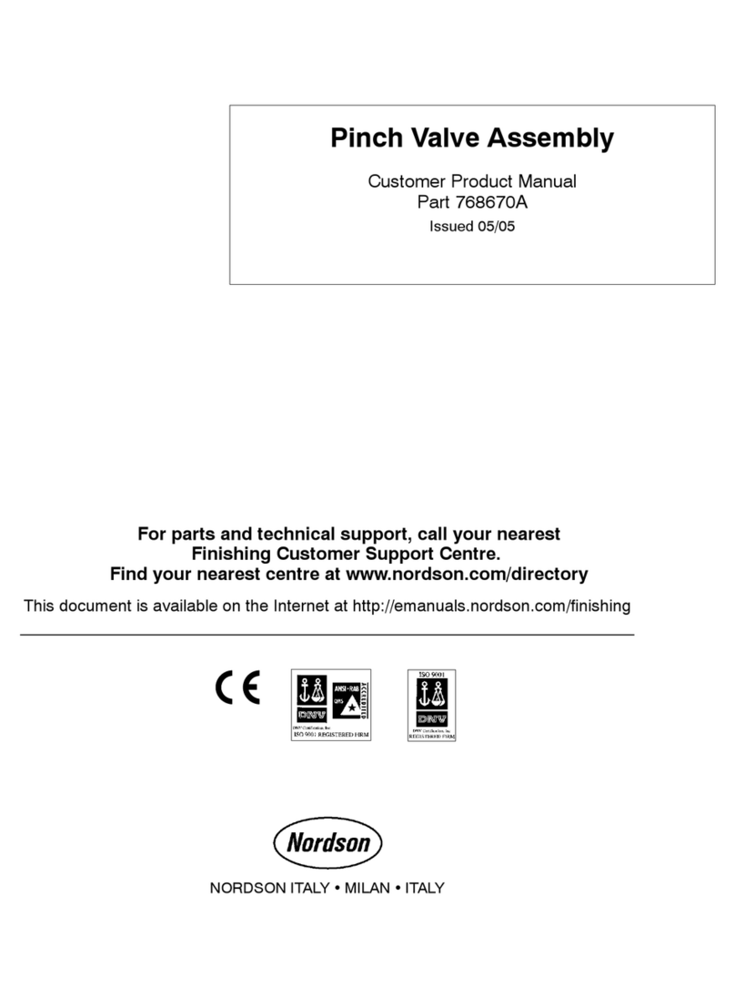 Nordson 768670A User manual