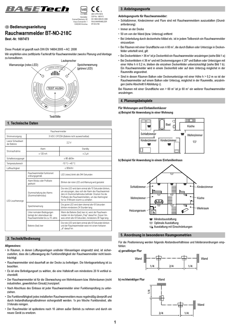 BASETech BT-NO-218C operating instructions BASETech BT-NO-218C operating instructions