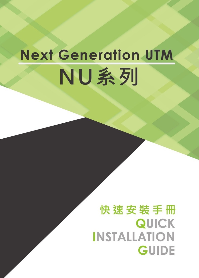 ShareTech NU-840 Quick installation guide