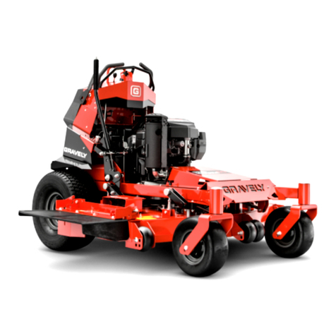 Gravely Pro-Stance 36 User manual