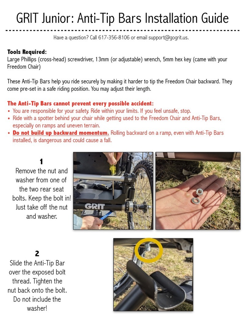 GRIT Junior User manual