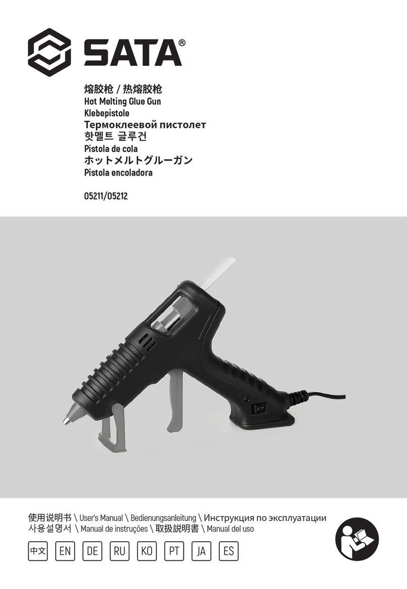 SATA 05211 user manual