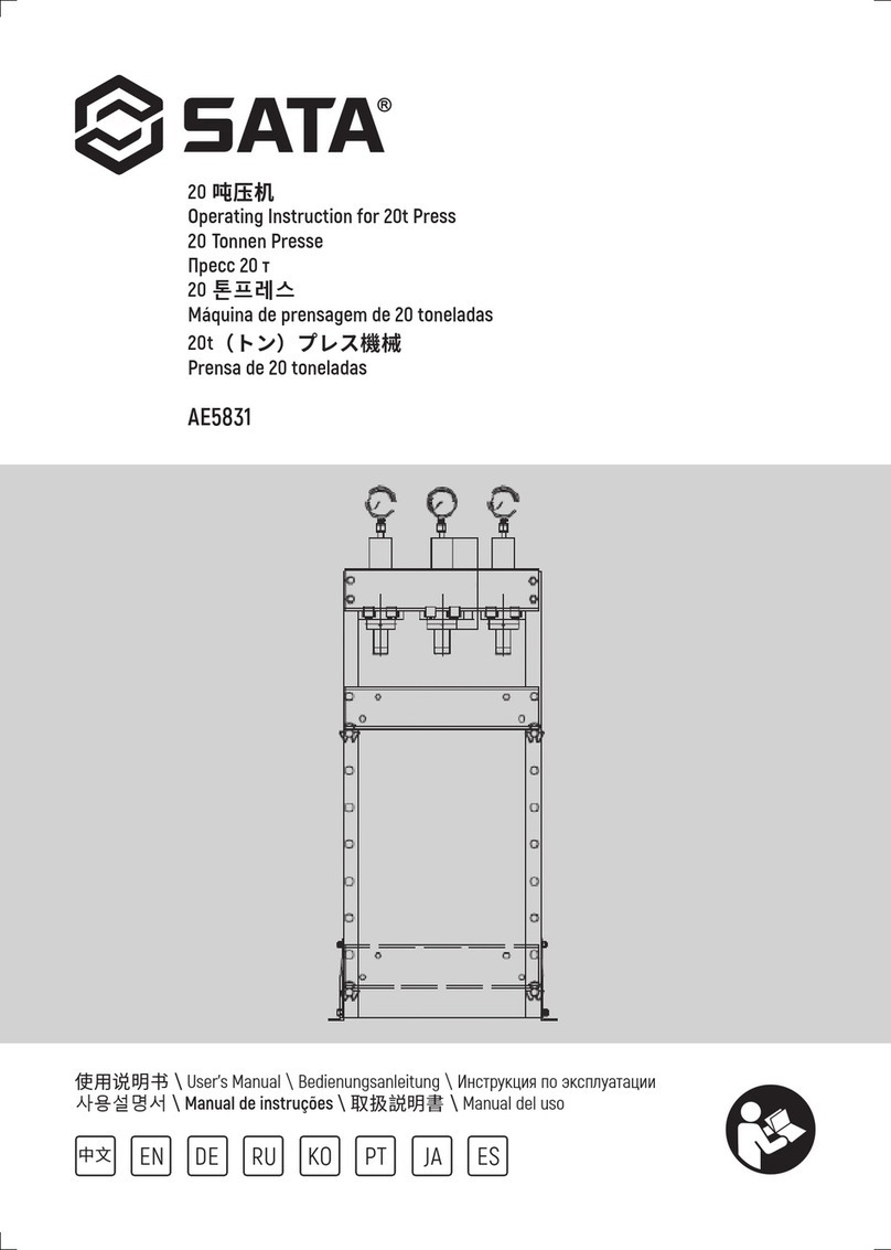 SATA AE5831 User manual