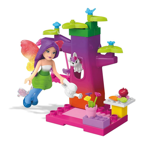 Mega Construx Barbie DREAMTOPIA Fairy Treehouse manual Mega Construx Barbie DREAMTOPIA Fairy Treehouse manual