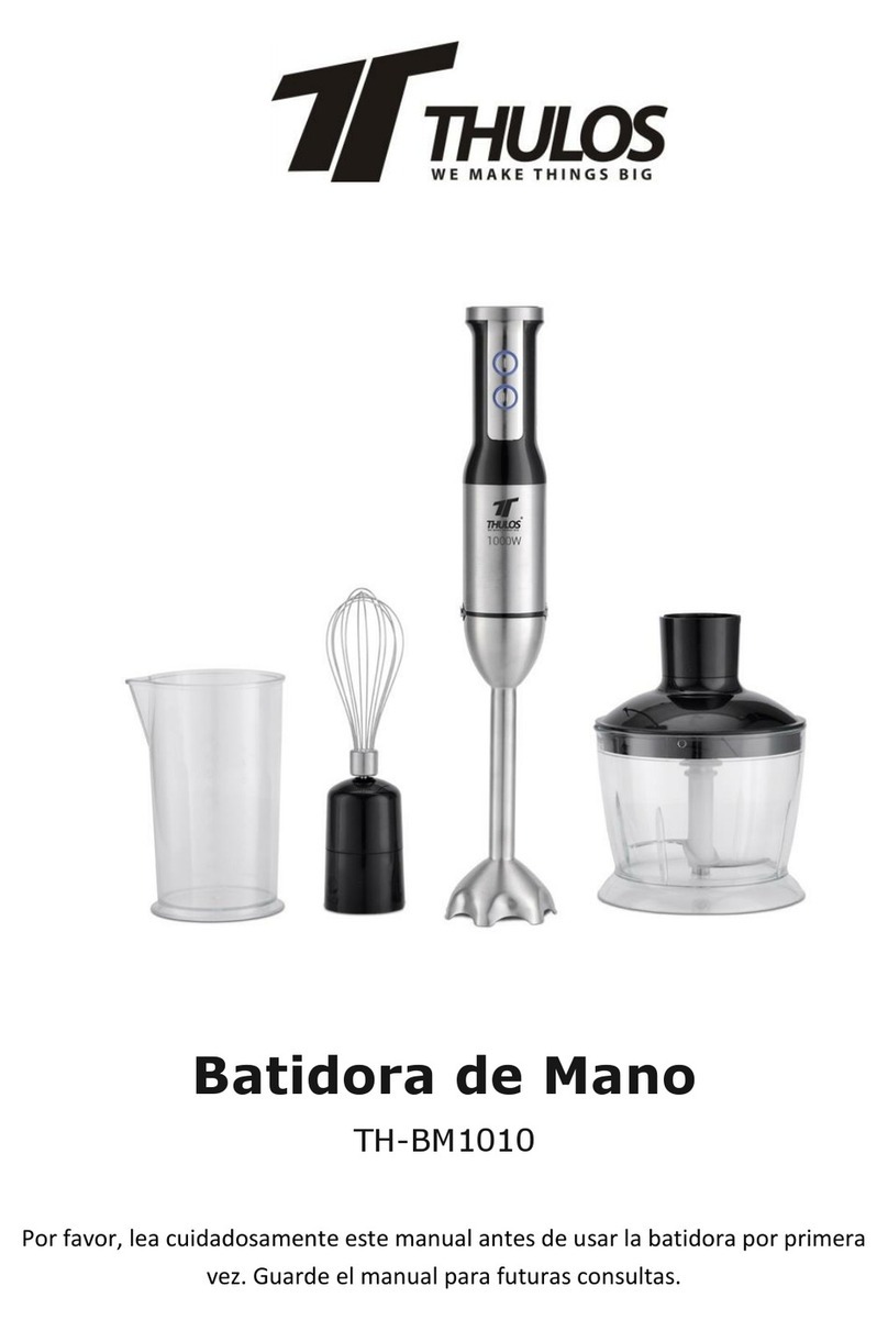 Thulos TH-BM1010 manual