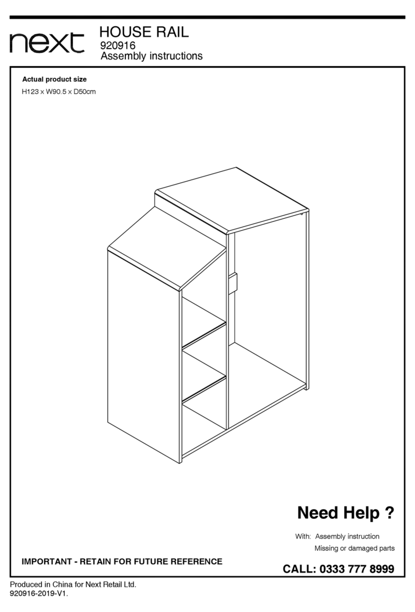 Next 920916 User manual