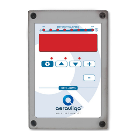 aerauliqa CTRL-XWS instruction manual