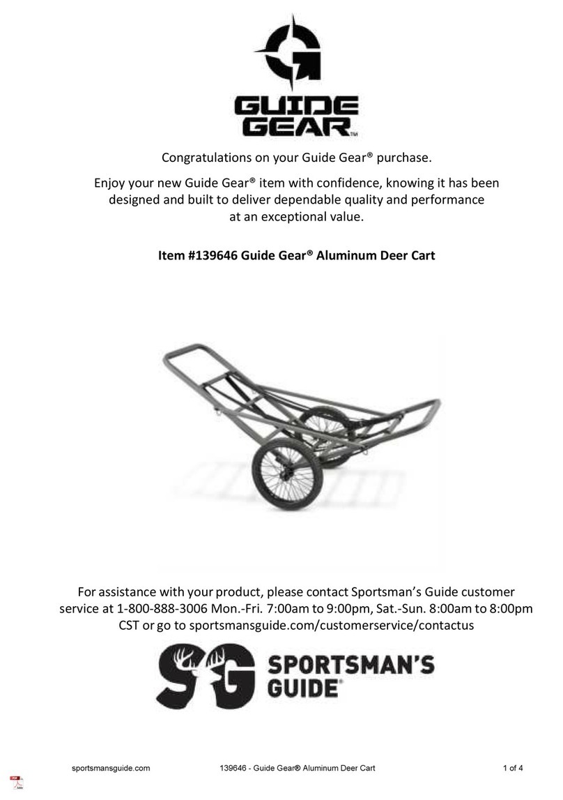 Guide Gear 139646 instruction manual