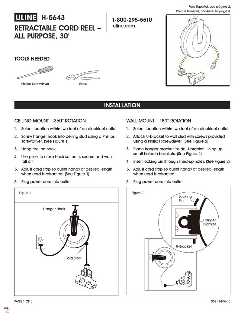 U-Line H-5643 installation guide
