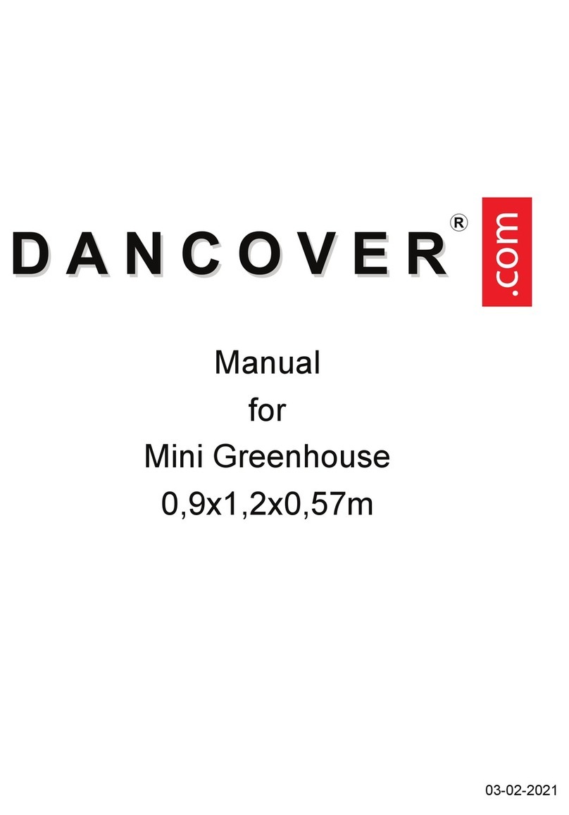 Dancover GH152180 Assembly instruction