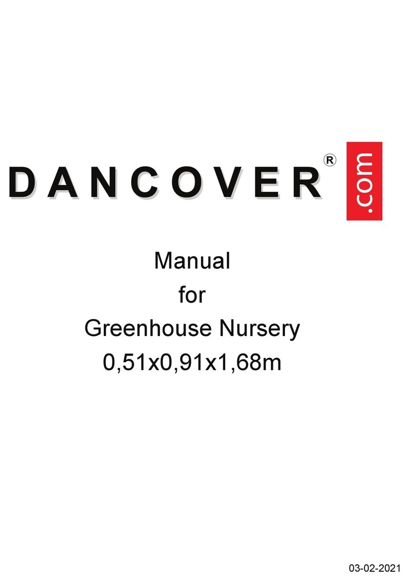Dancover GH152200 Assembly instructions
