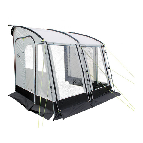 SunnCamp STRAND 270 AWNING User manual