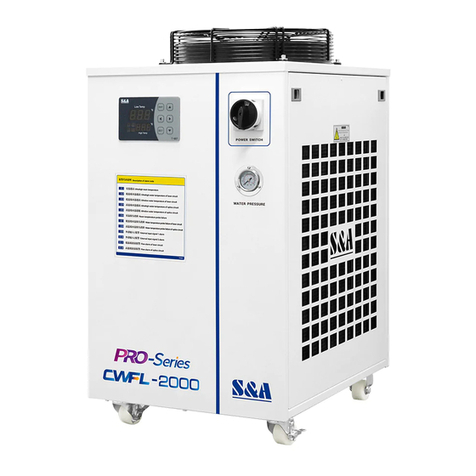 S&A CWFL-2000 user manual S&A CWFL-2000 user manual