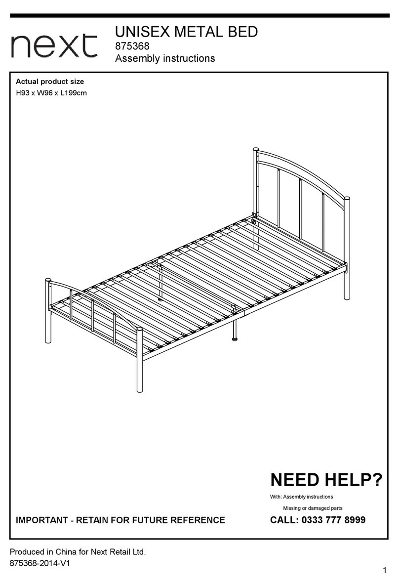 Next 875368 Assembly instructions