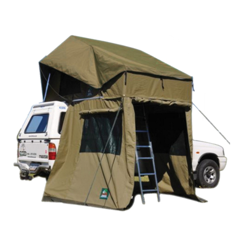 TENTCO PROTENT ROOFTOP quick start guide