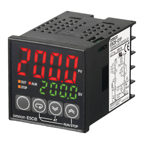 Omron E5*C-B Series instruction manual