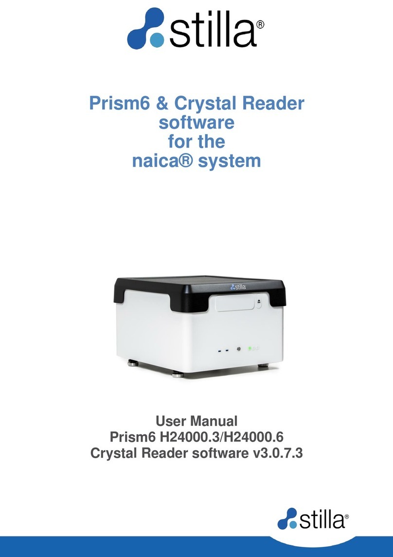 STILLA Prism6 H24000.3 User manual