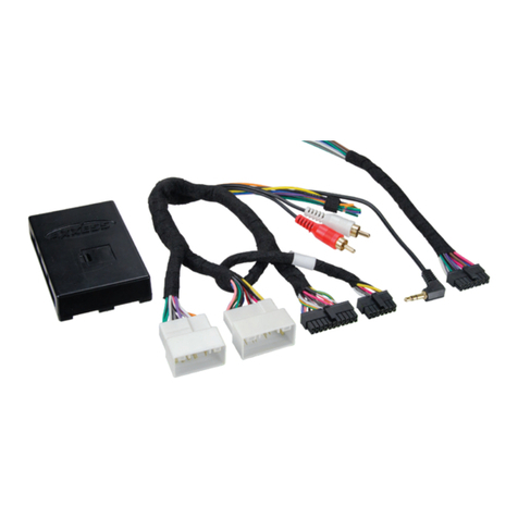 Axxess AXDIS-HK1 User manual Axxess AXDIS-HK1 User manual