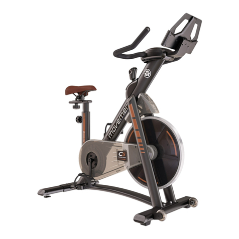 Movement C5 INDOOR CYCLE User manual