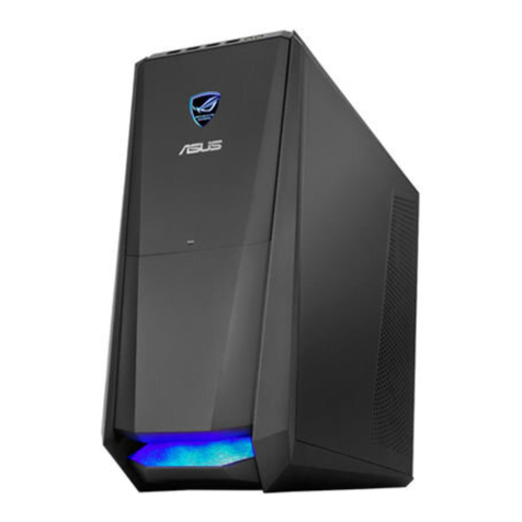 Asus Essentio CG Series User manual