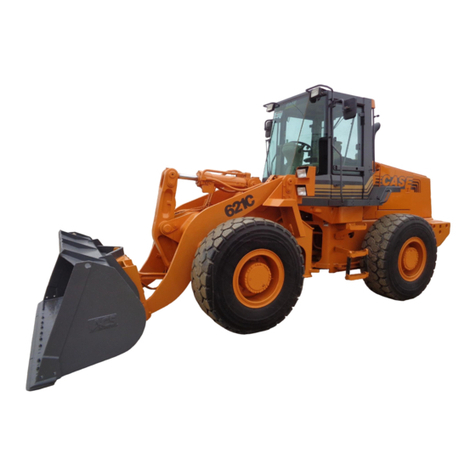 Case 621C User manual