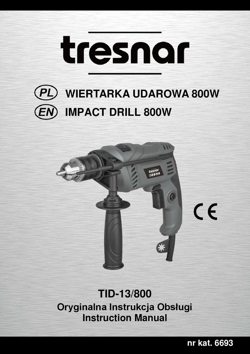 tresnar TID-13/800 instruction manual