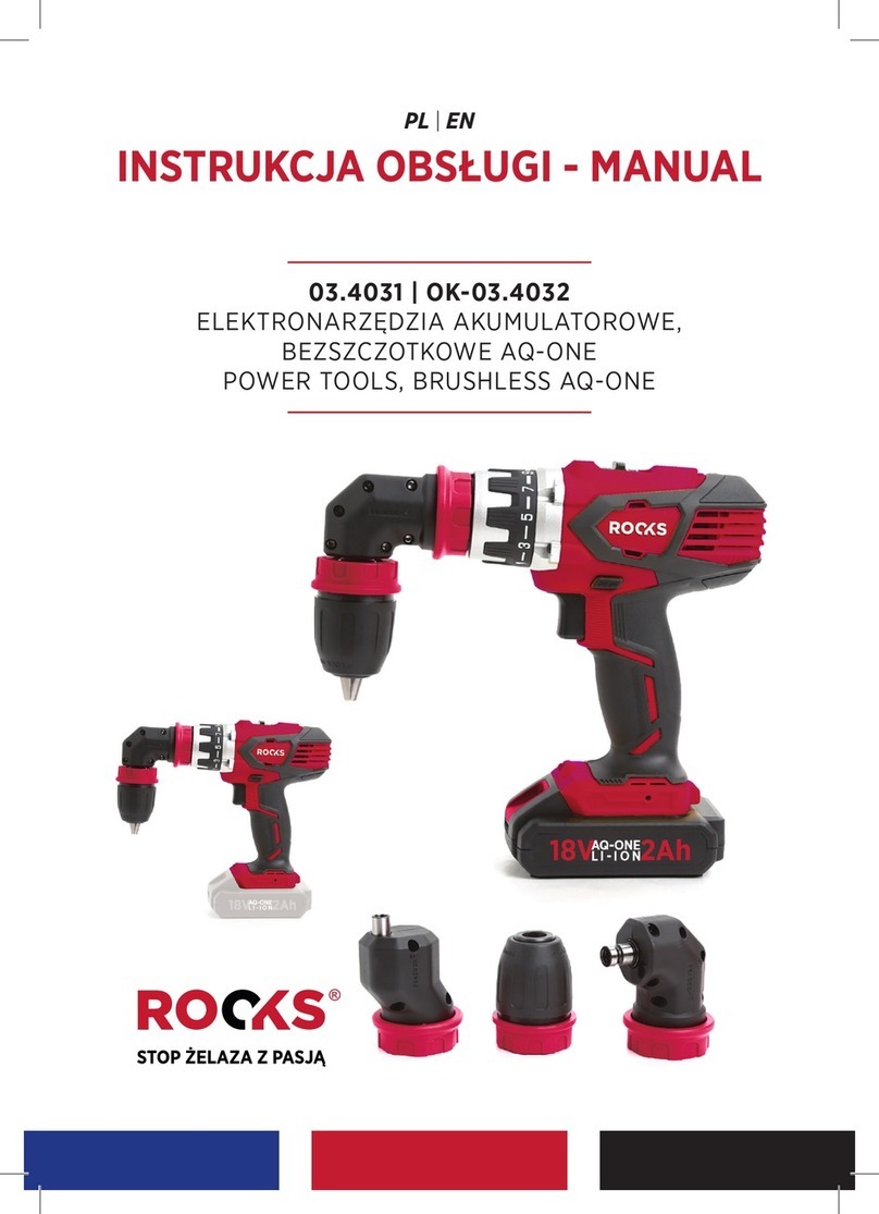 Rocks 03.4031 manual