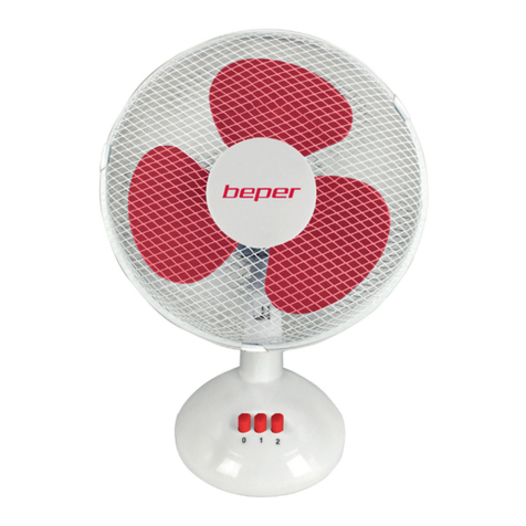 Beper VE.202H Quick guide