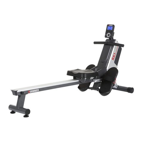 Hammer PRO FORCE RX 1 User manual