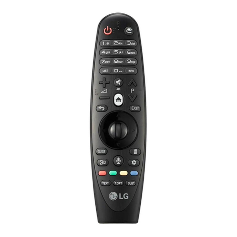 LG AN-MR600 User manual