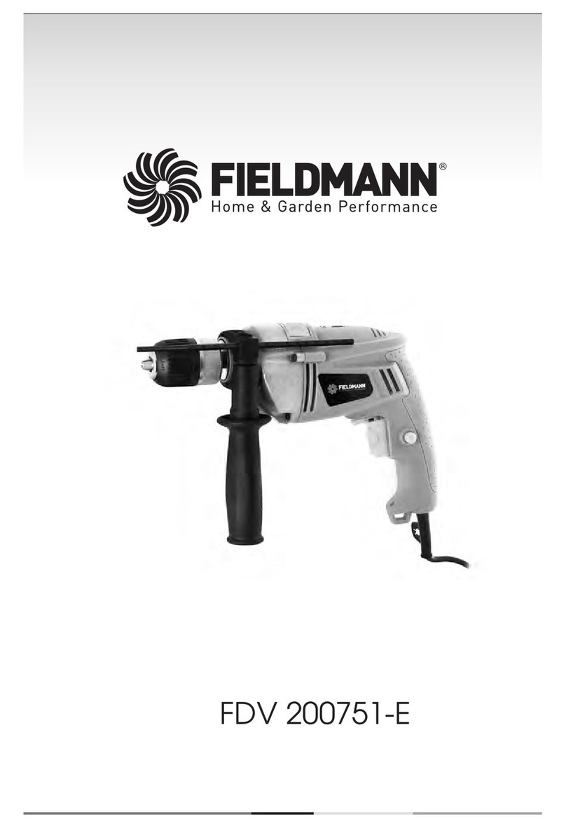 Fieldmann FDV 200751-E User manual