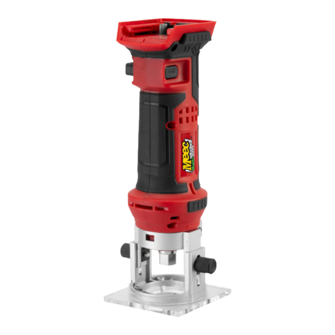 Meec tools Multi Series operating instructions