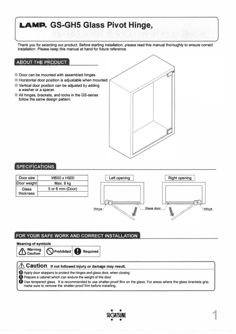 SUGATSUNE Lamp GS-GH5 manual SUGATSUNE Lamp GS-GH5 manual