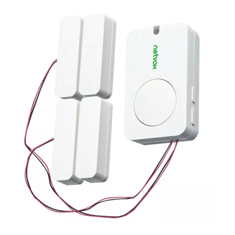 netvox R311CC User manual