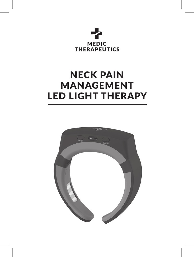 Medic Therapeutics 003-156 manual